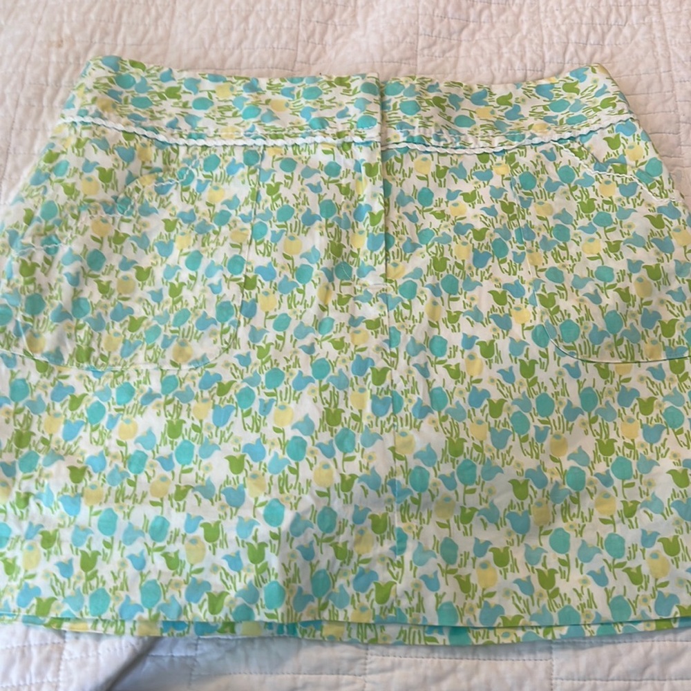 Lily Pulitzer mini skirt small